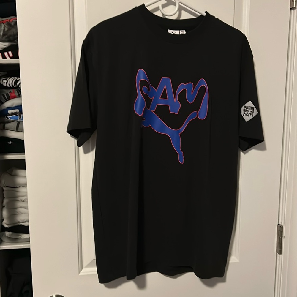 Puma x perks and mini streetwear t shirt